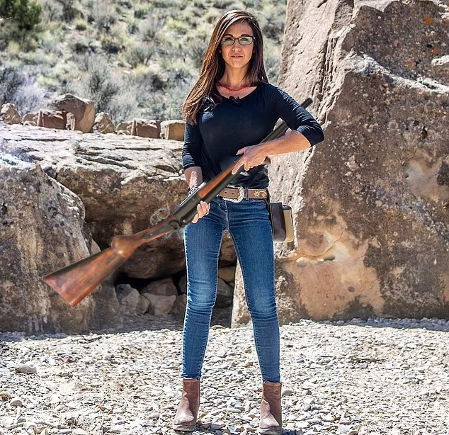 Lauren Boebert Spotted at Gun Range Over Weekend, Perfecting the Art of ...